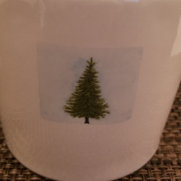 Rae Dunn "Peace" Round Birdhouse. Red Letters NWT. - Picture 2 of 3